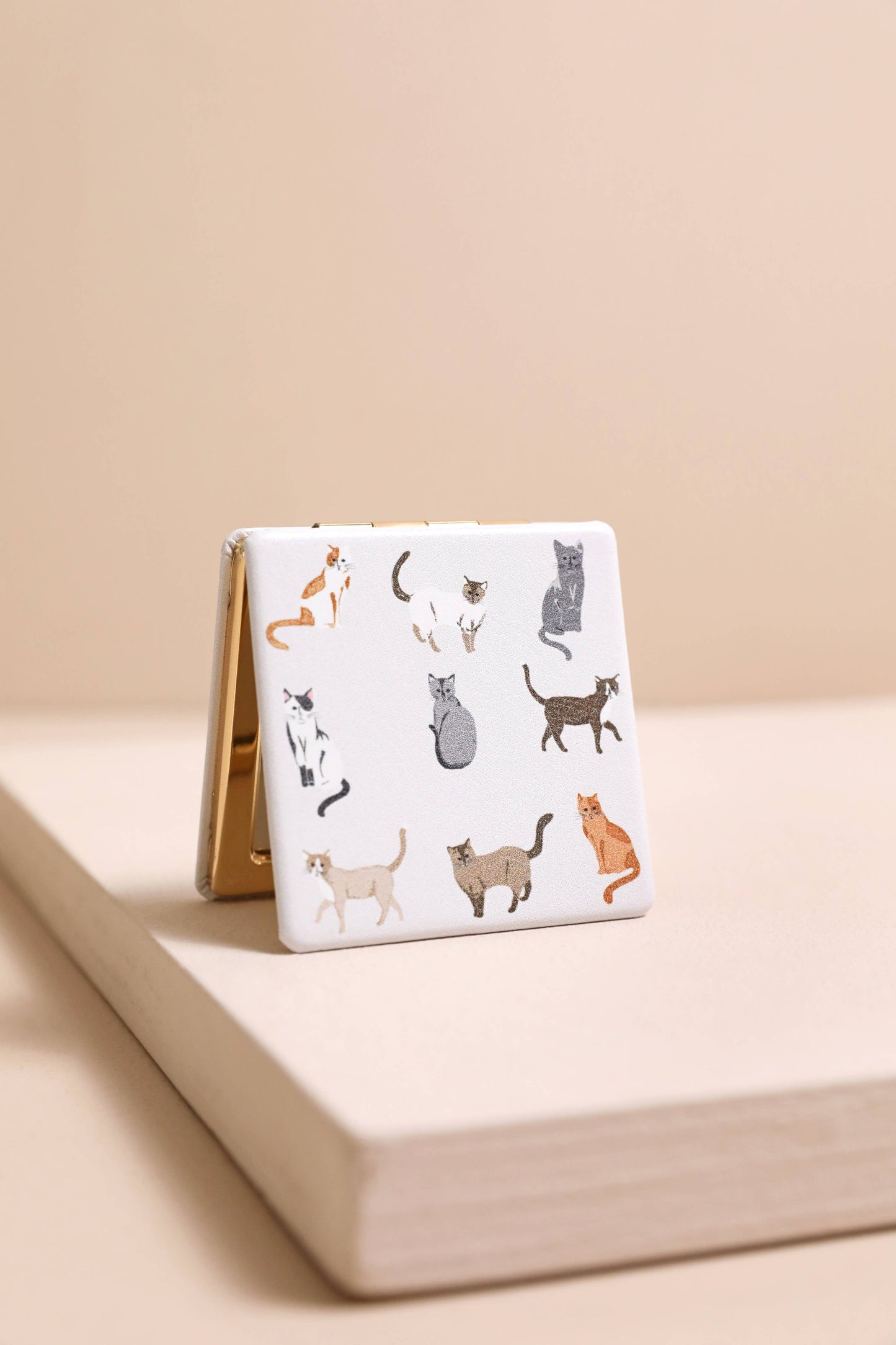 Cat Compact Mirror