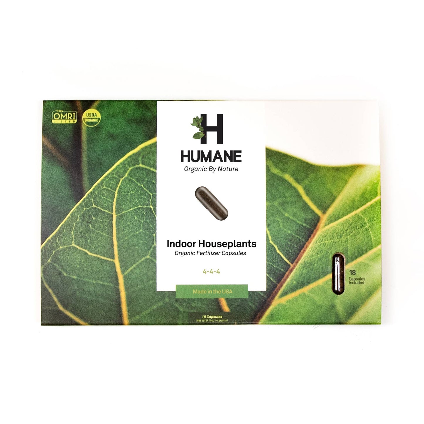 Indoor Houseplants Organic Fertilizer Capsules