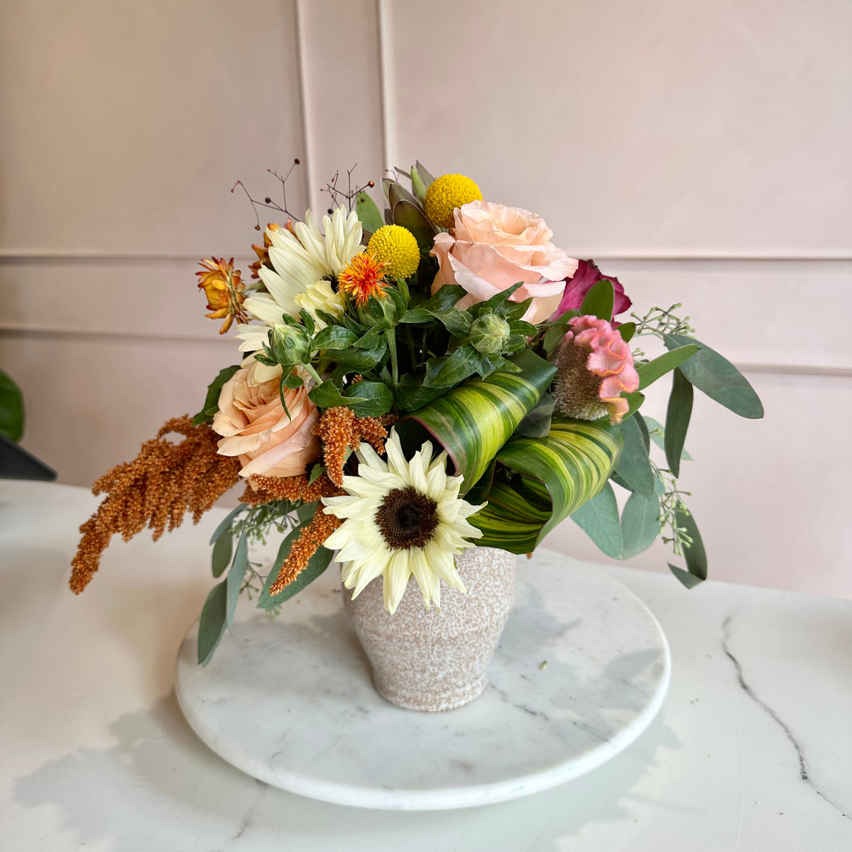Thanksgiving Floral Arrangement (Designer’s Choice)