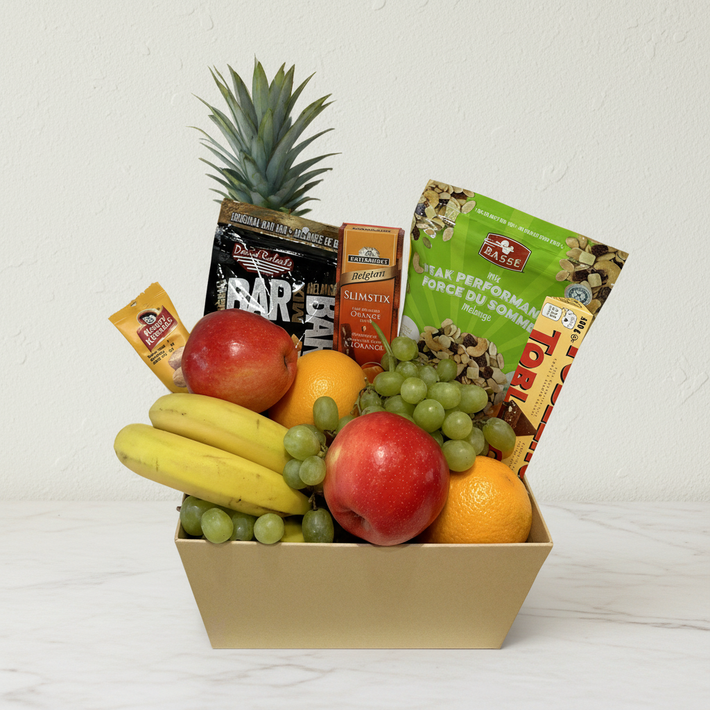Fruit and Treats Basket
