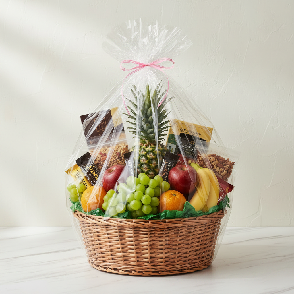 Fruit and Treats Basket