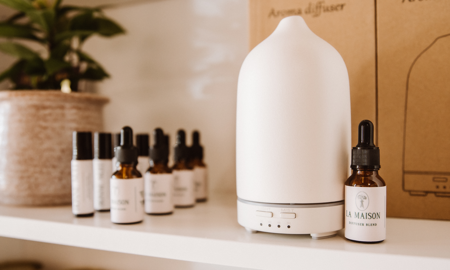 Essential Oil Aromatherapy Diffuser