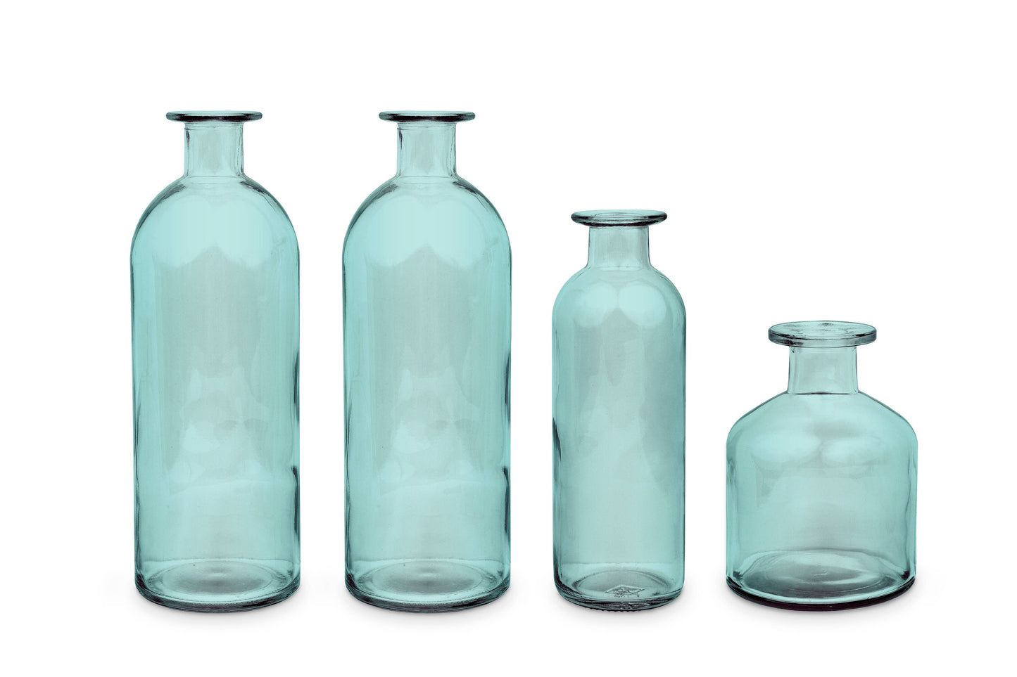 Assorted Flower Décor Vases: White