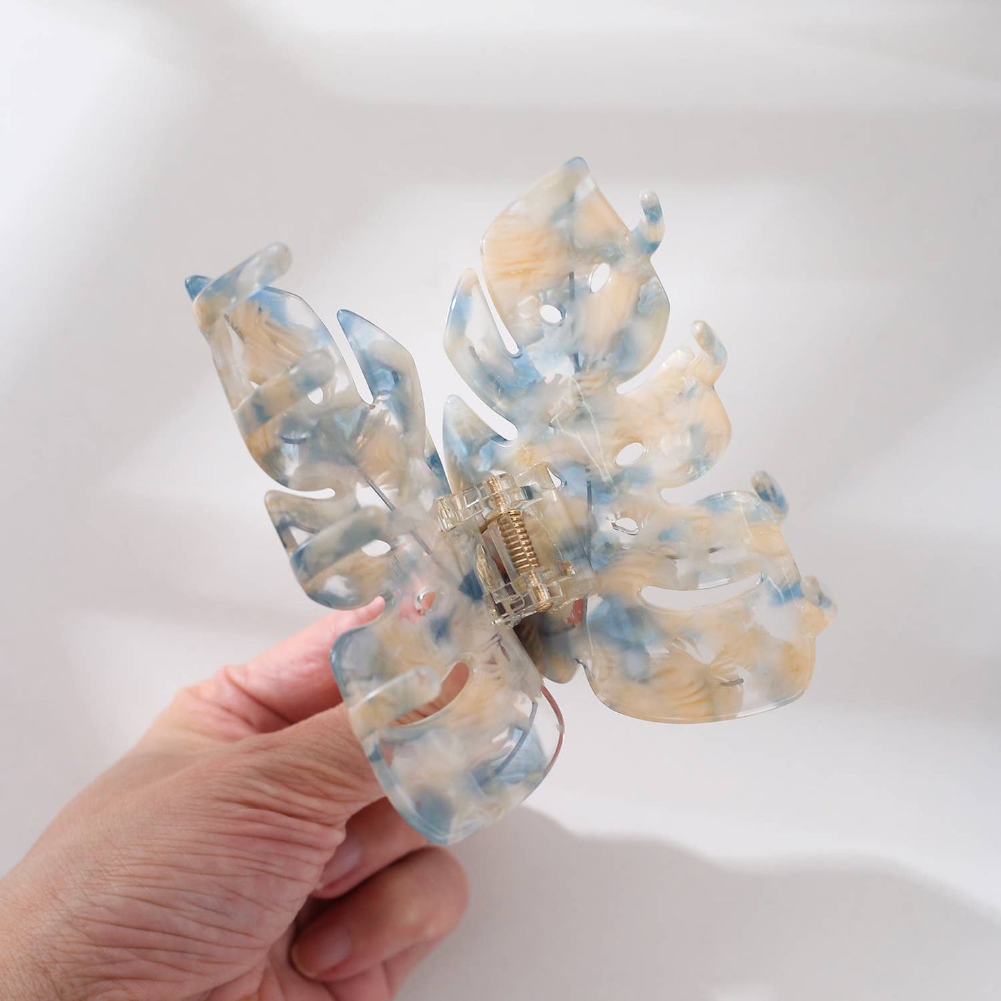 Monstera Leaf Claw Clip: Assorted