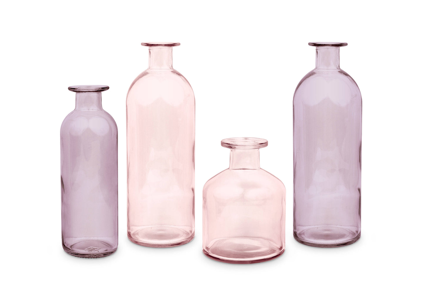 Assorted Flower Décor Vases: White