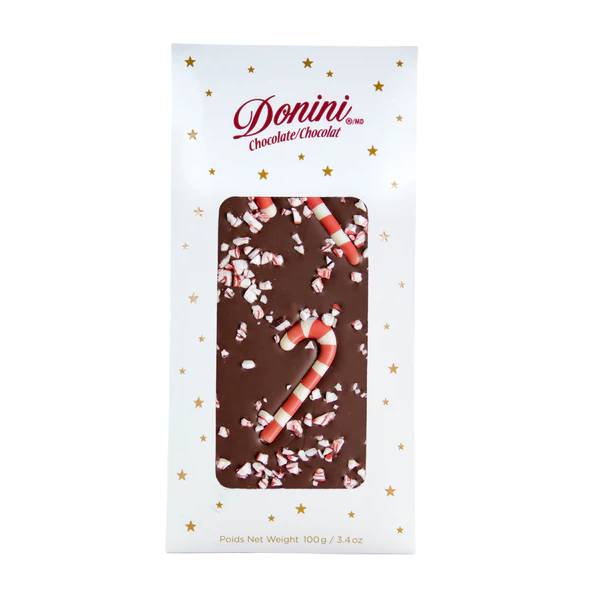 Dark Chocolate Candy Cane Bar