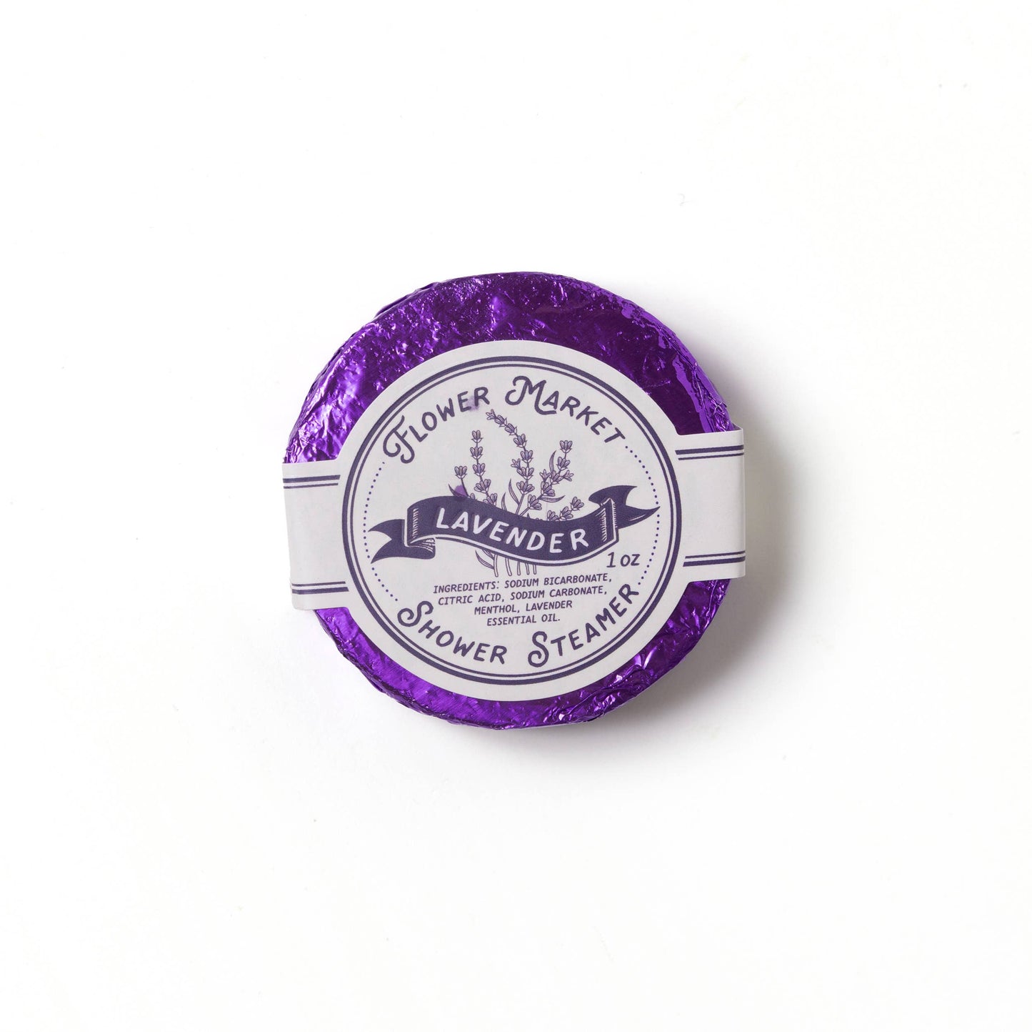 Aromatherapy Shower Steamers – Lavende