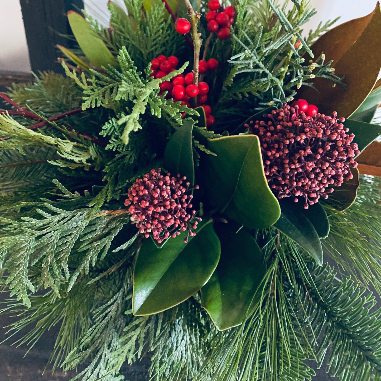 Holiday Centerpiece Floral Arrangement Workshop - December 20, 6pm