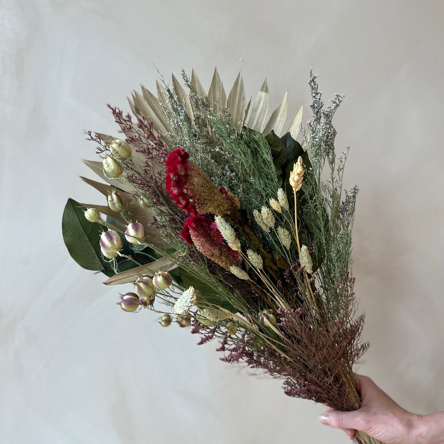 Dried Floral Bouquet