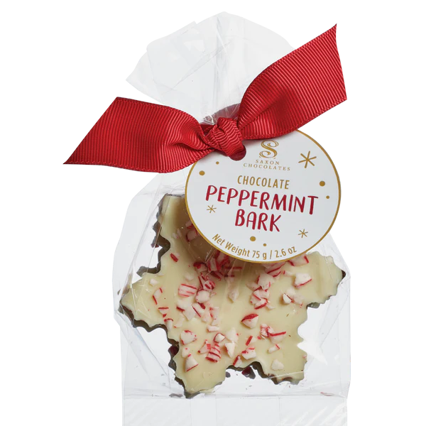 Peppermint Bark Snowflake