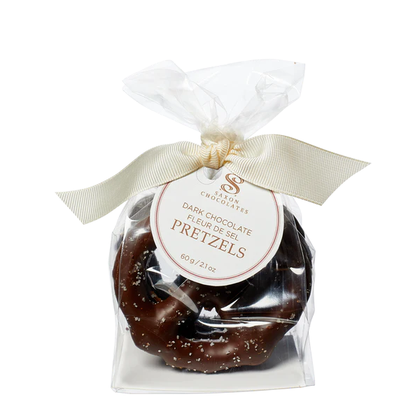 Dark Chocolate Salted Pretzel