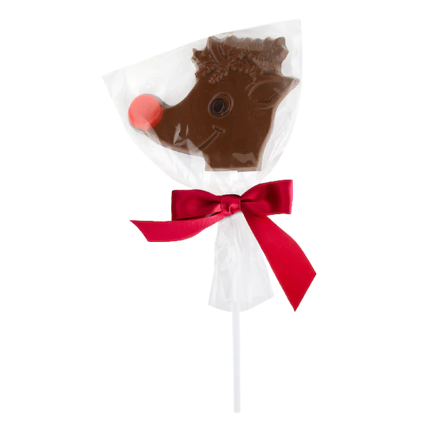 Rudolph Chocolate Lollipop