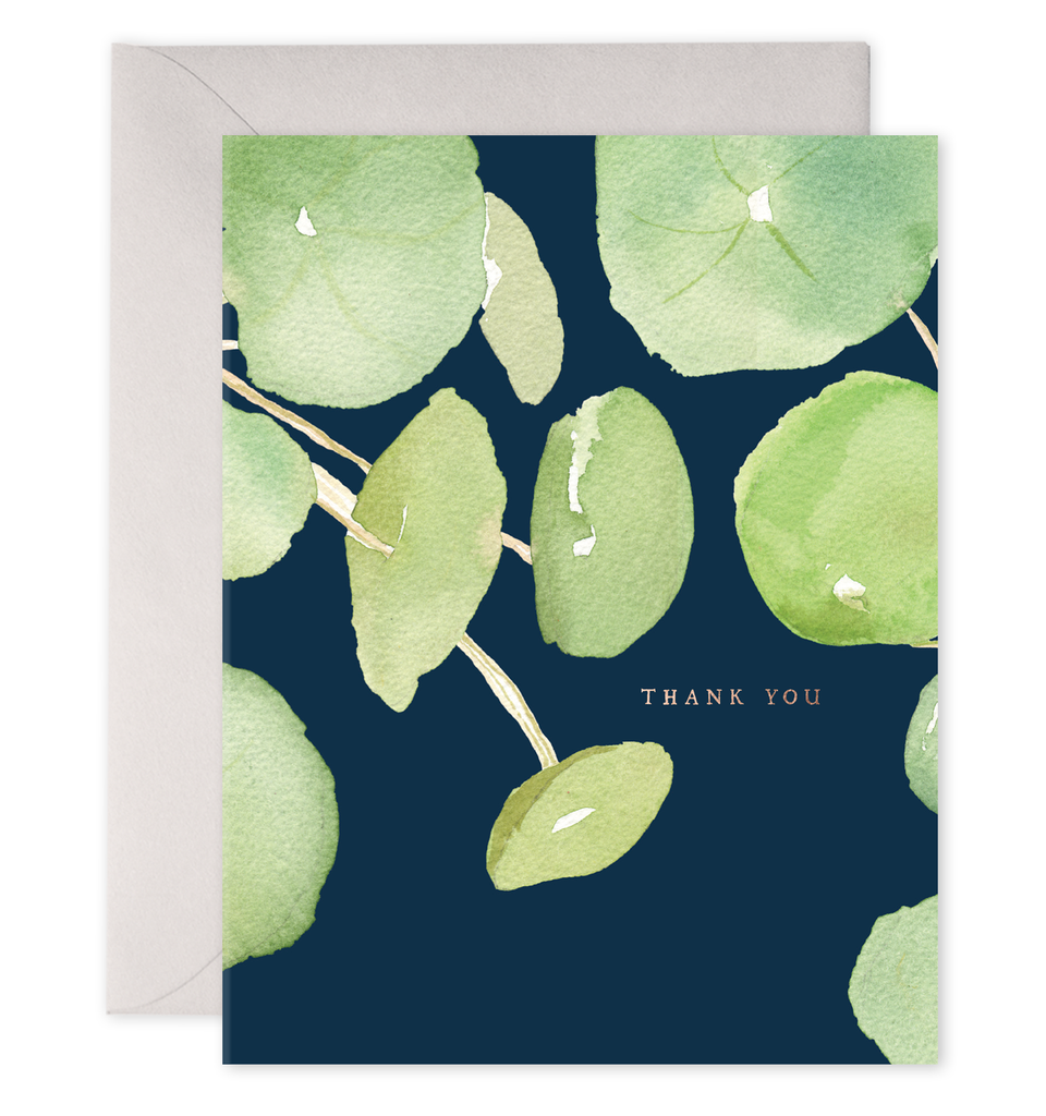 Pancake Plant Thank You Card
