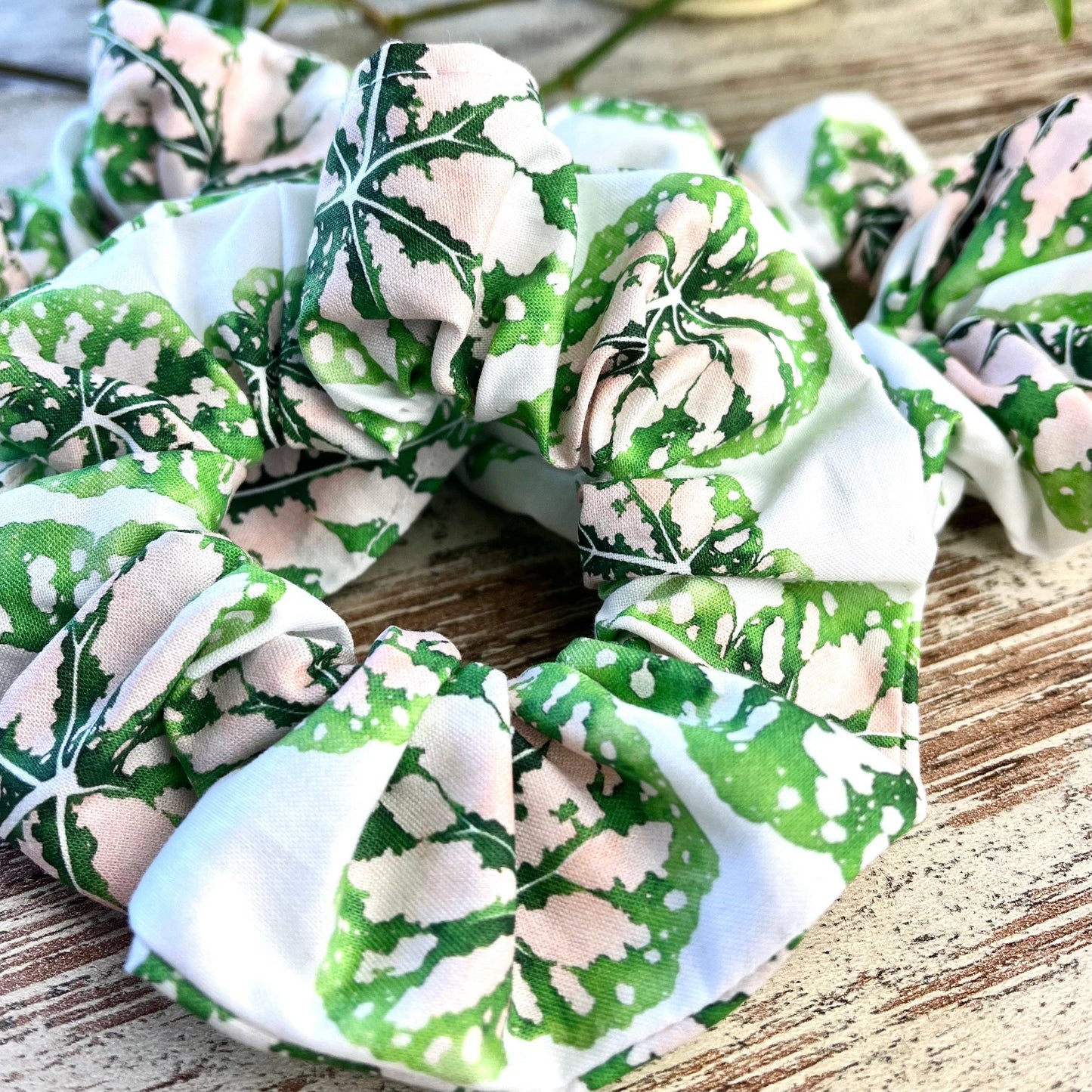 Scrunchie - Urban Jungle, Plantlady