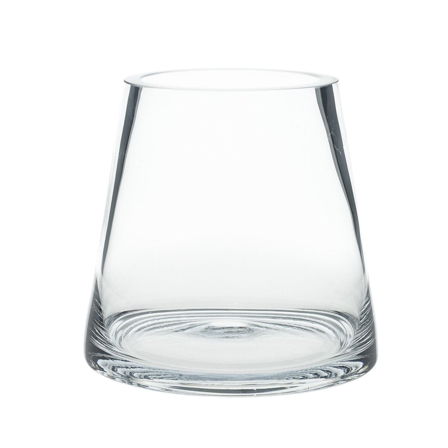 Fat Pyramid Vase