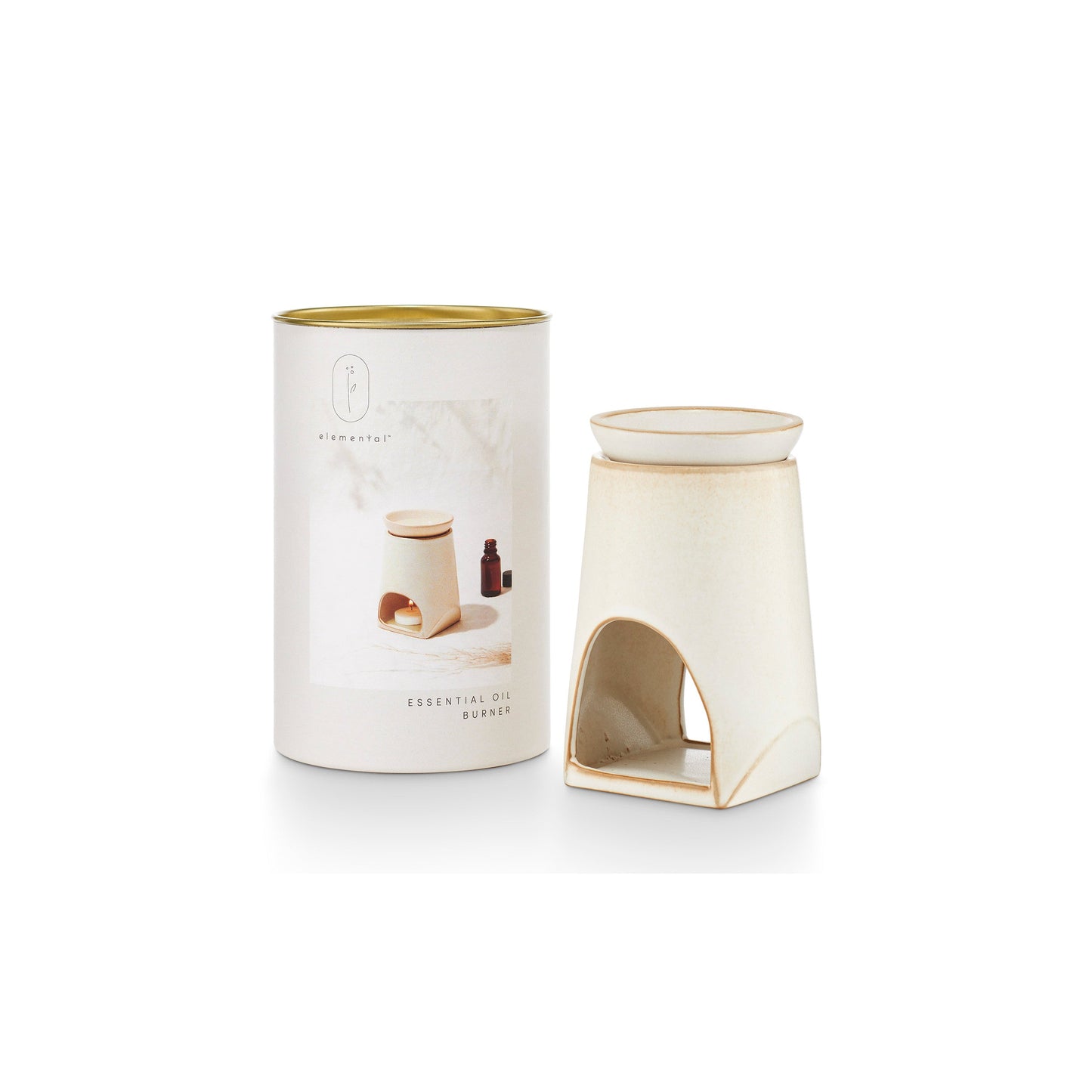 Elemental Ceramic Oil Burner