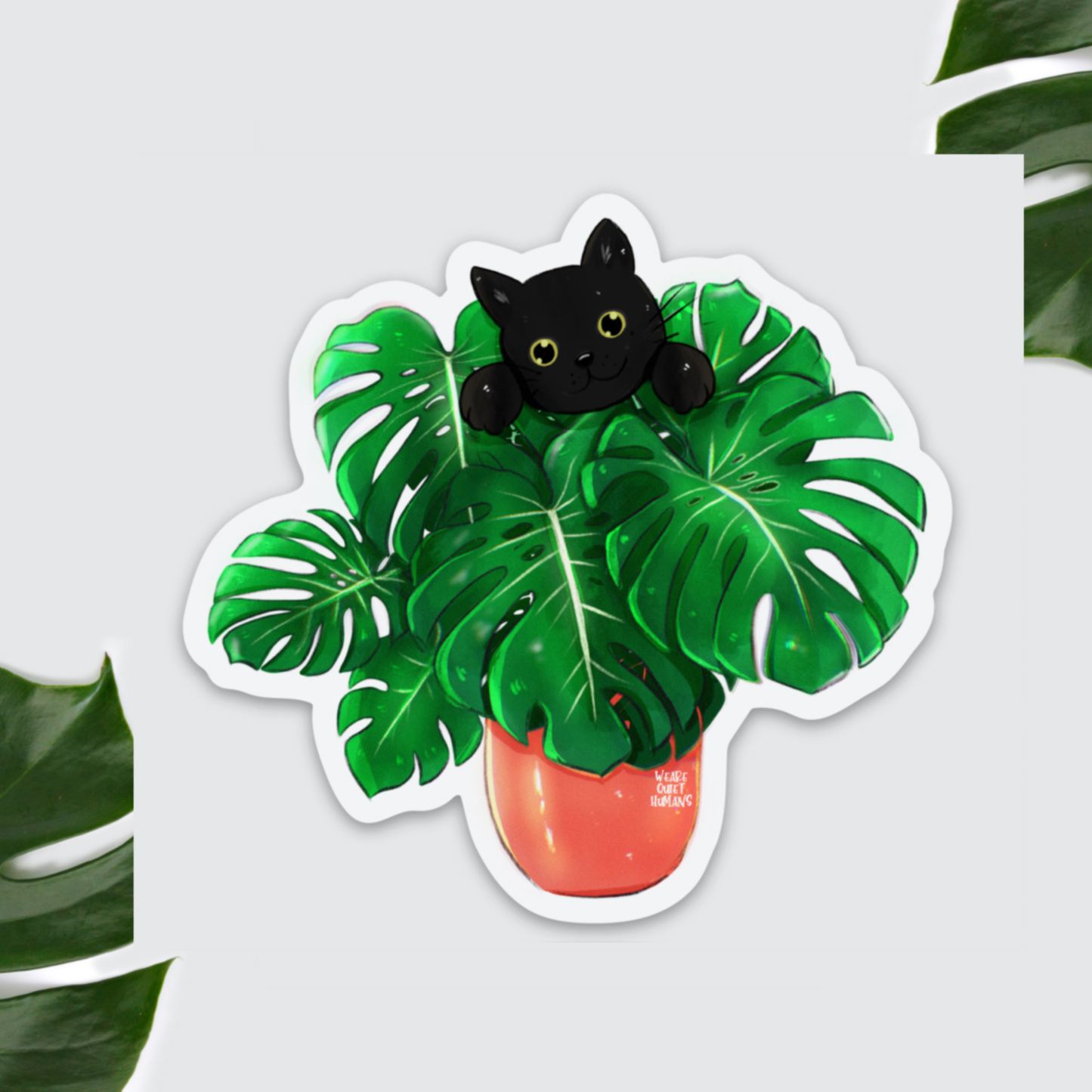 Magnet - Monstera deliciosa Urban Jungle