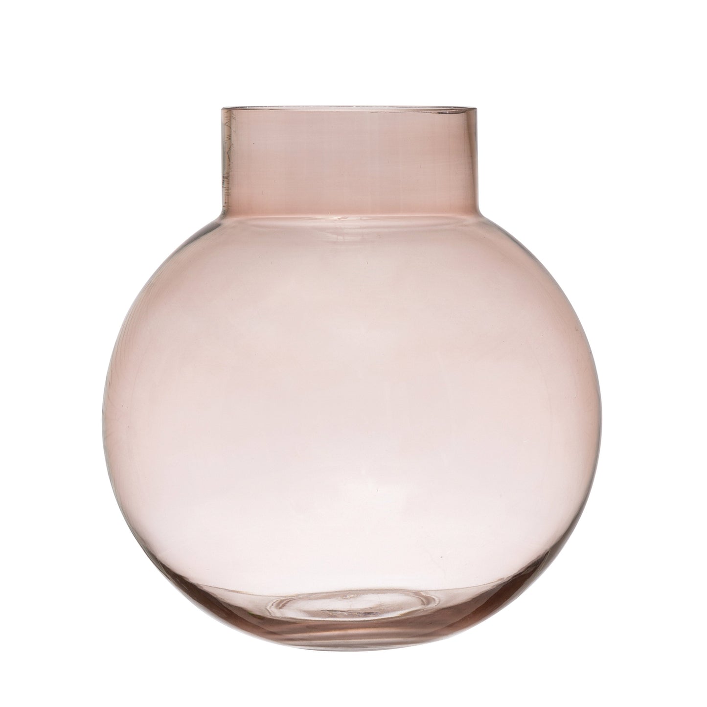 Glass Vase - Rose