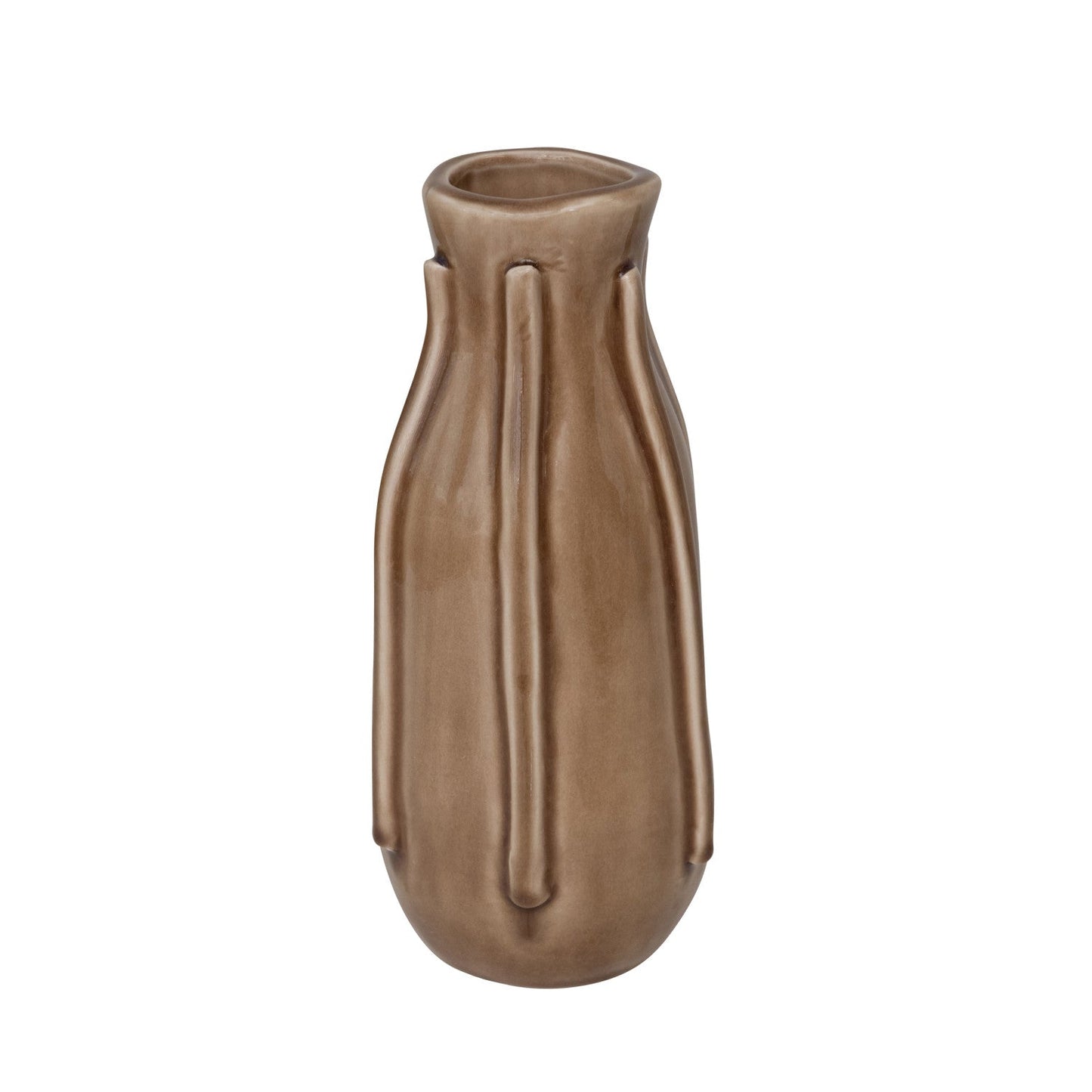 Embossed Ceramic Vase
