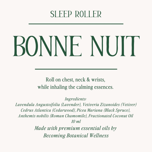 Bonne Nuit Sleep Roller