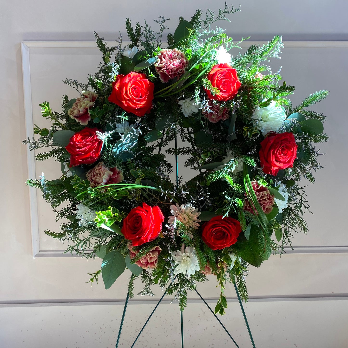 Sympathy Wreath - Round
