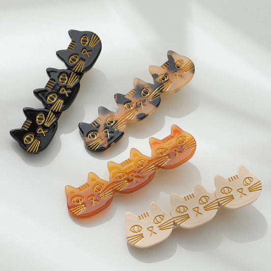 Zoe | Cat Hair Clip