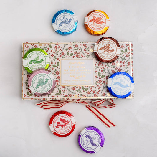Holiday Shower Steamers 8-Pack | Spa Aromatherapy Gift Set