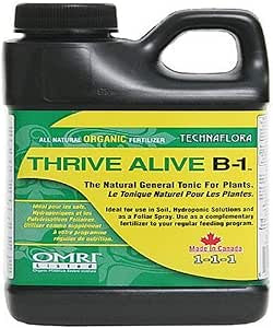 Thrive Alive B-1 Green by Techna Flora 250 ml