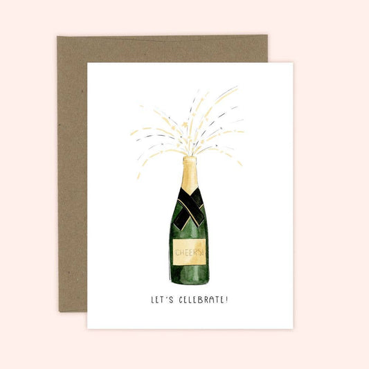 Let's Celebrate! - Congratulations Greeting Card: Kraft