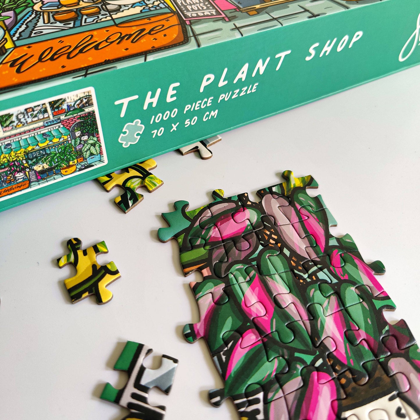 Plant Puzzle "The Plant Shop" 1000 pc