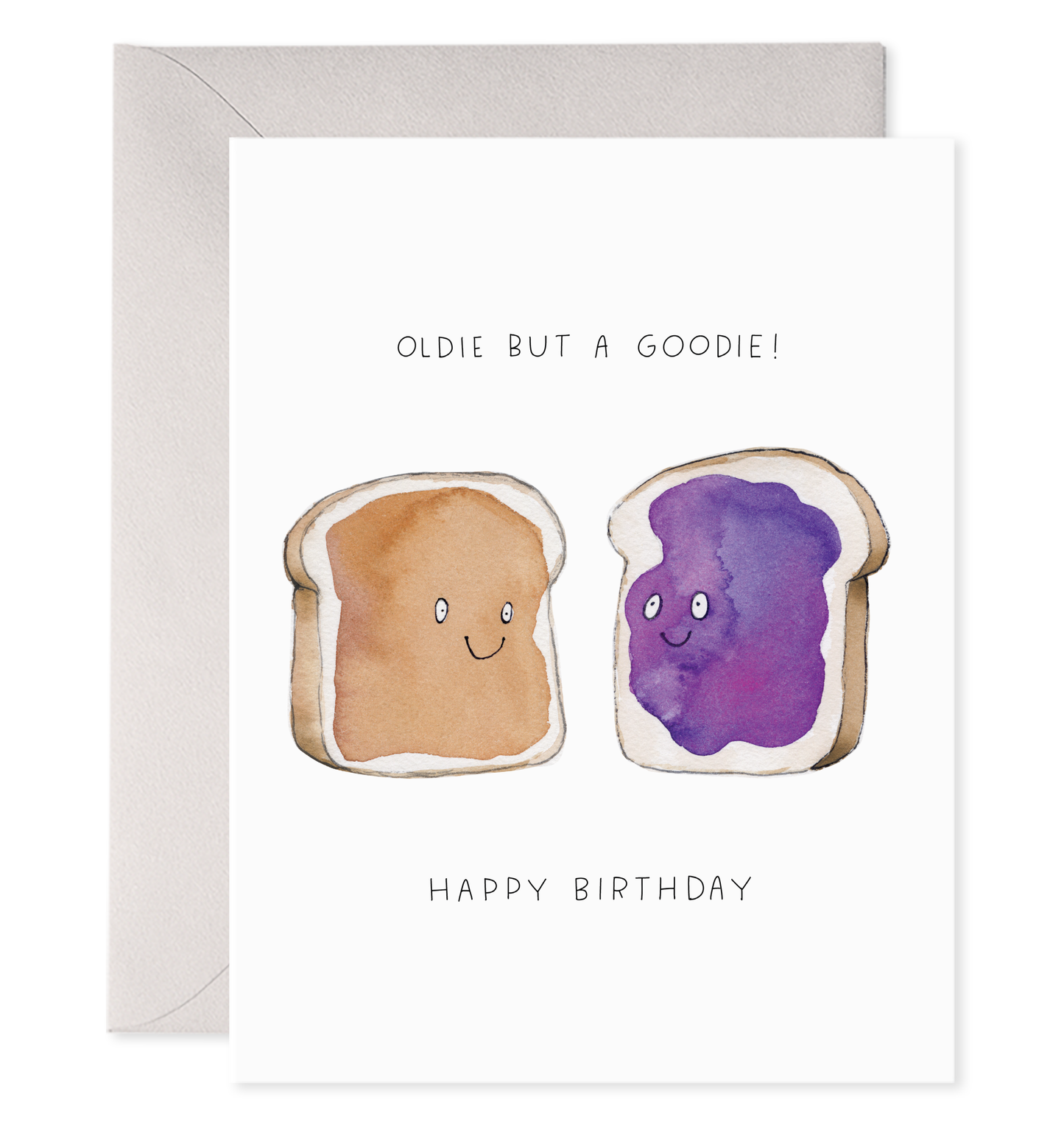 PJ&J Birthday | Birthday Greeting Card