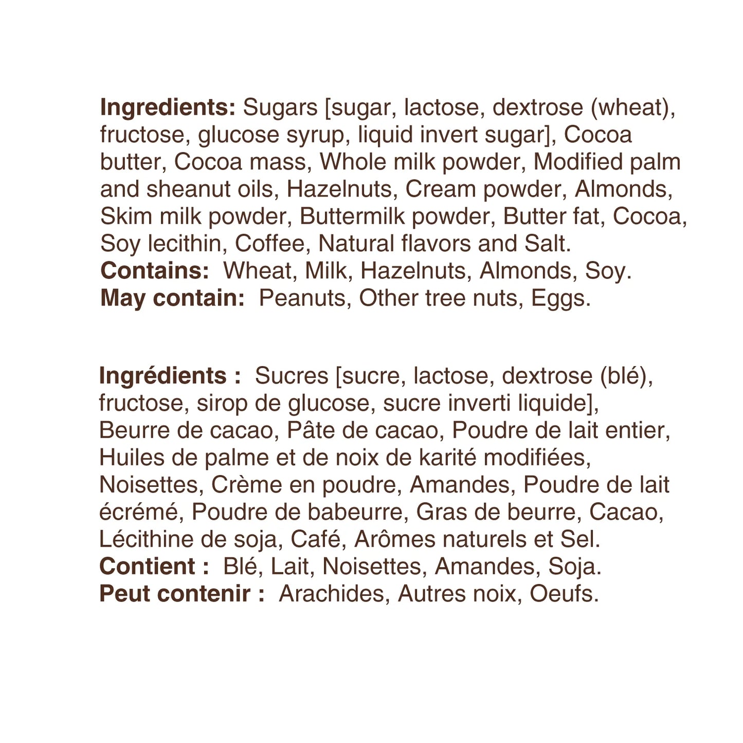 merci Finest Selections of European Chocolates, Assorted 200g