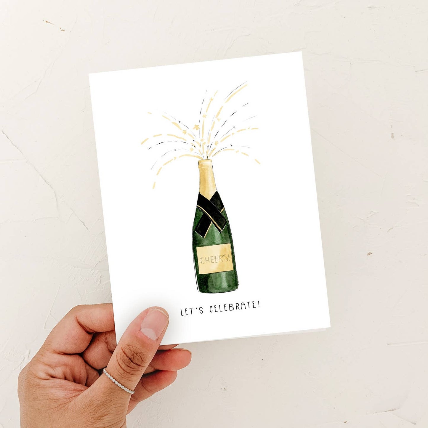 Let's Celebrate! - Congratulations Greeting Card: Kraft