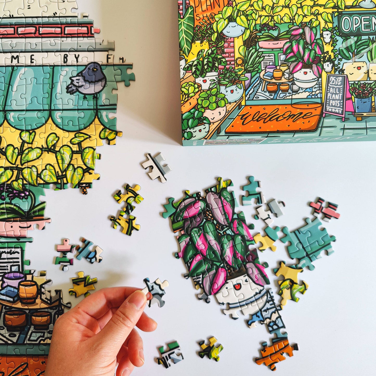 Plant Puzzle "The Plant Shop" 1000 pc