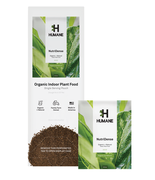 NutriDense Indoor Plant Food Single Serve Envelope