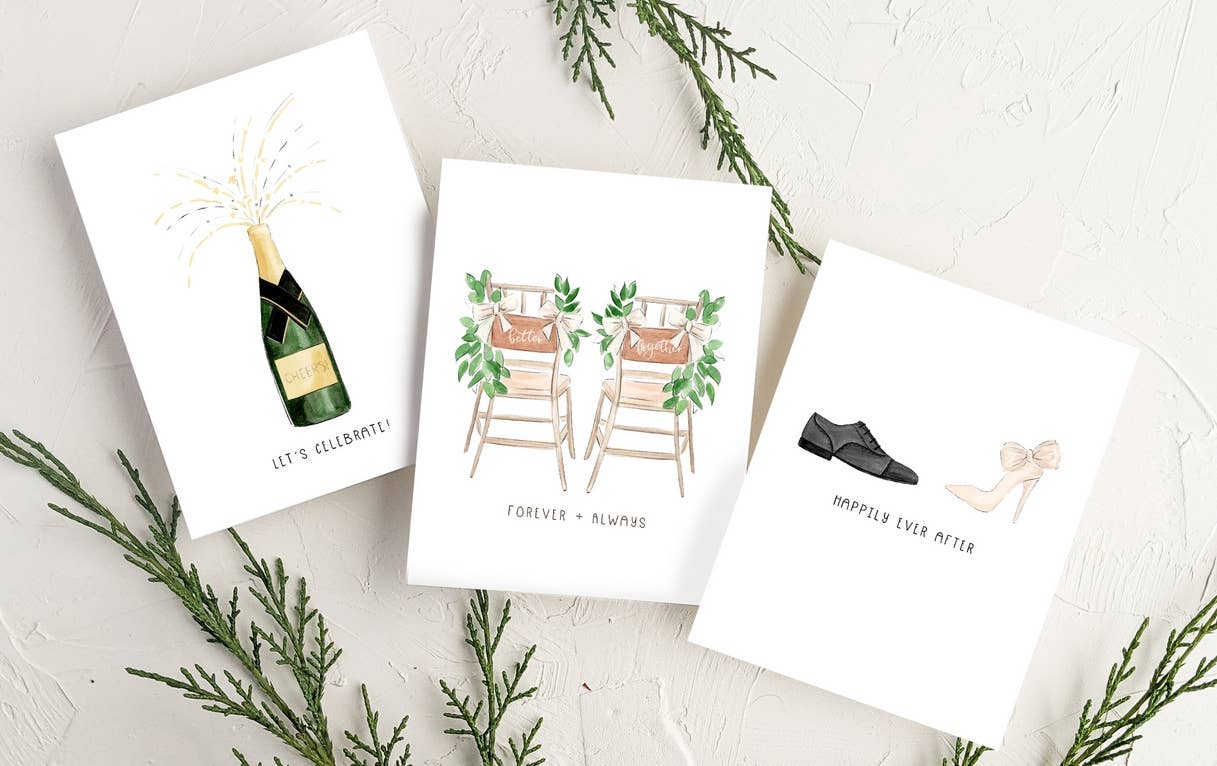 Let's Celebrate! - Congratulations Greeting Card: Kraft