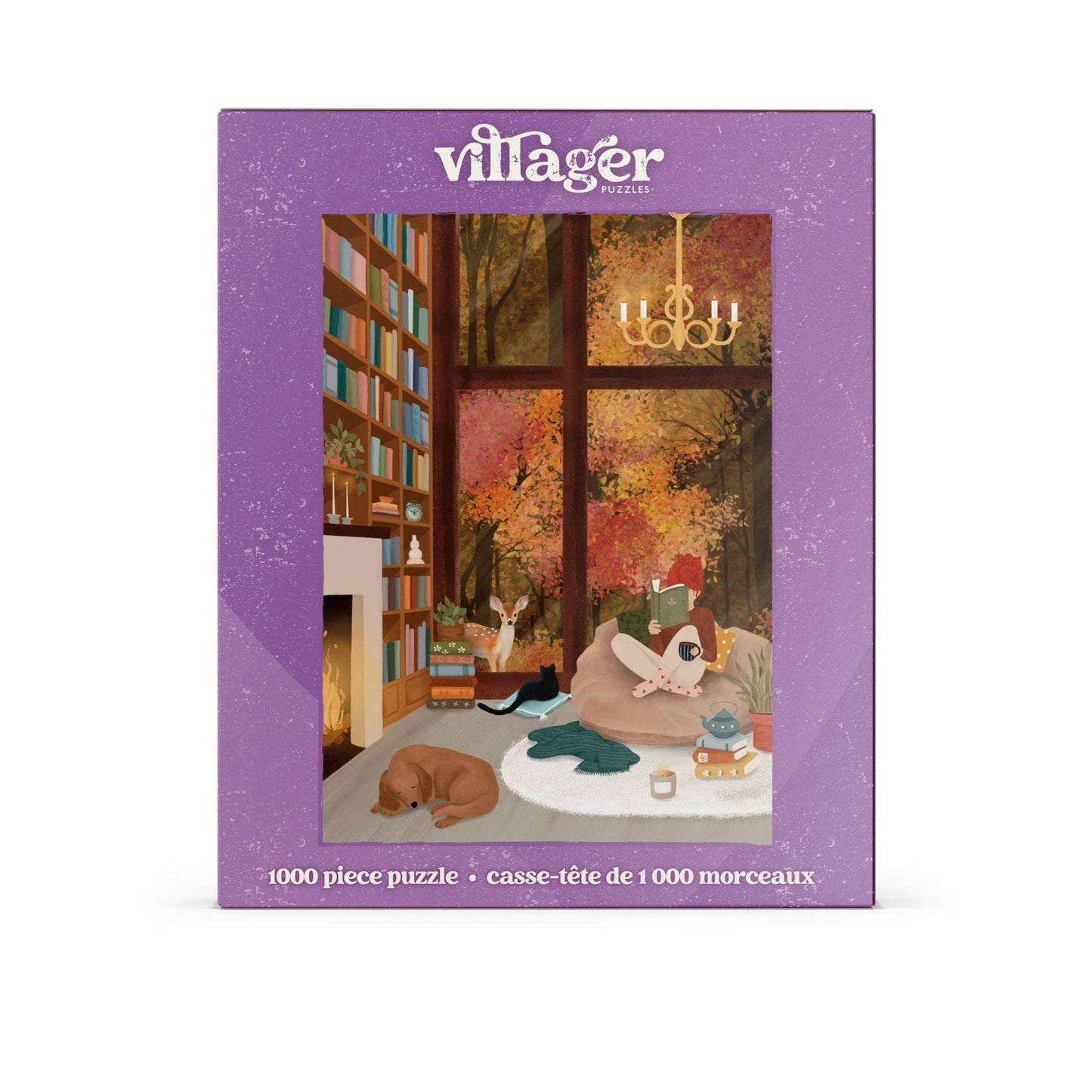 Dream Library 1000-Piece Puzzle