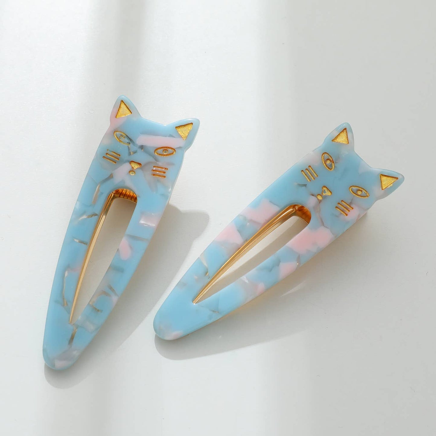 Elodie | Cat Barrette Hair Clip