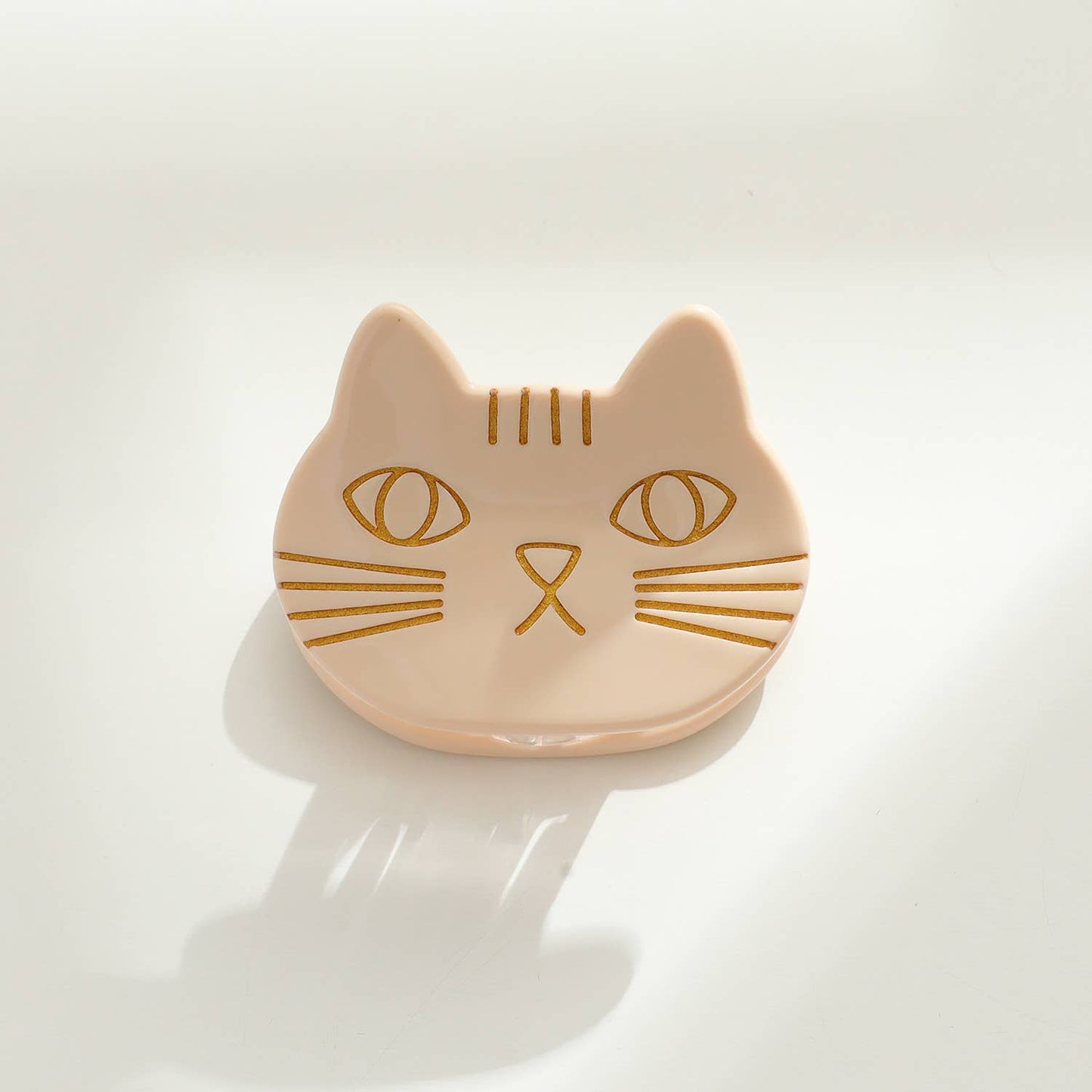 Ginger | Small Cat Face Claw Clip: Assorted