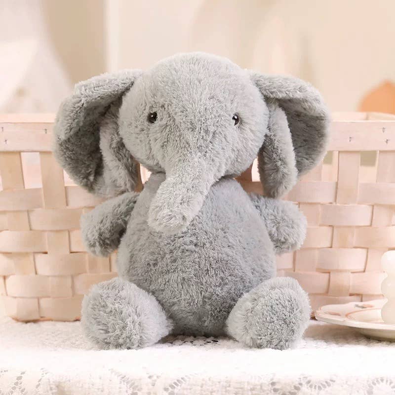 7" Elephant Plush