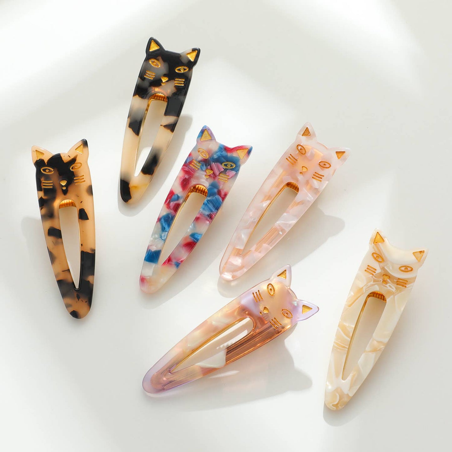 Elodie | Cat Barrette Hair Clip