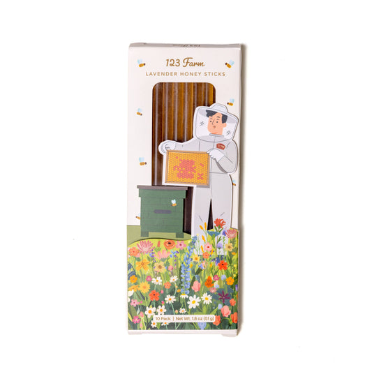Lavender Honey Sticks – 10 Pack with Storybook