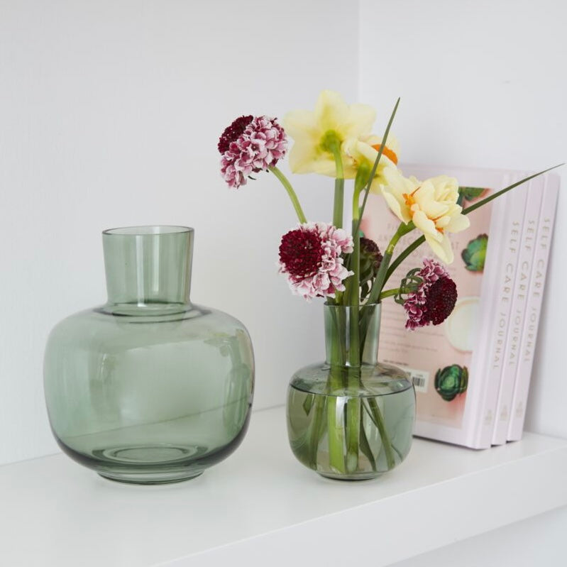 Hana Vase - Accent Decor - Green