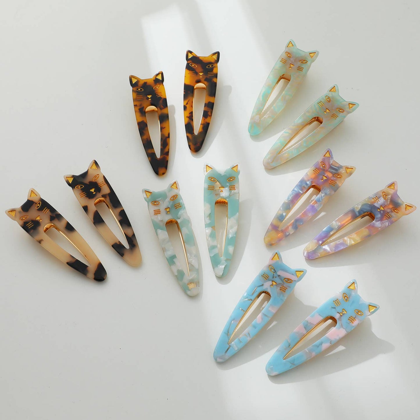 Elodie | Cat Barrette Hair Clip