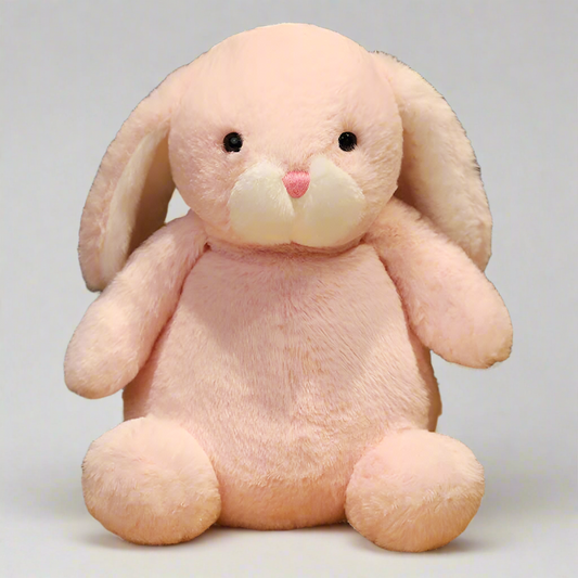 10" Pink Bunny Plush