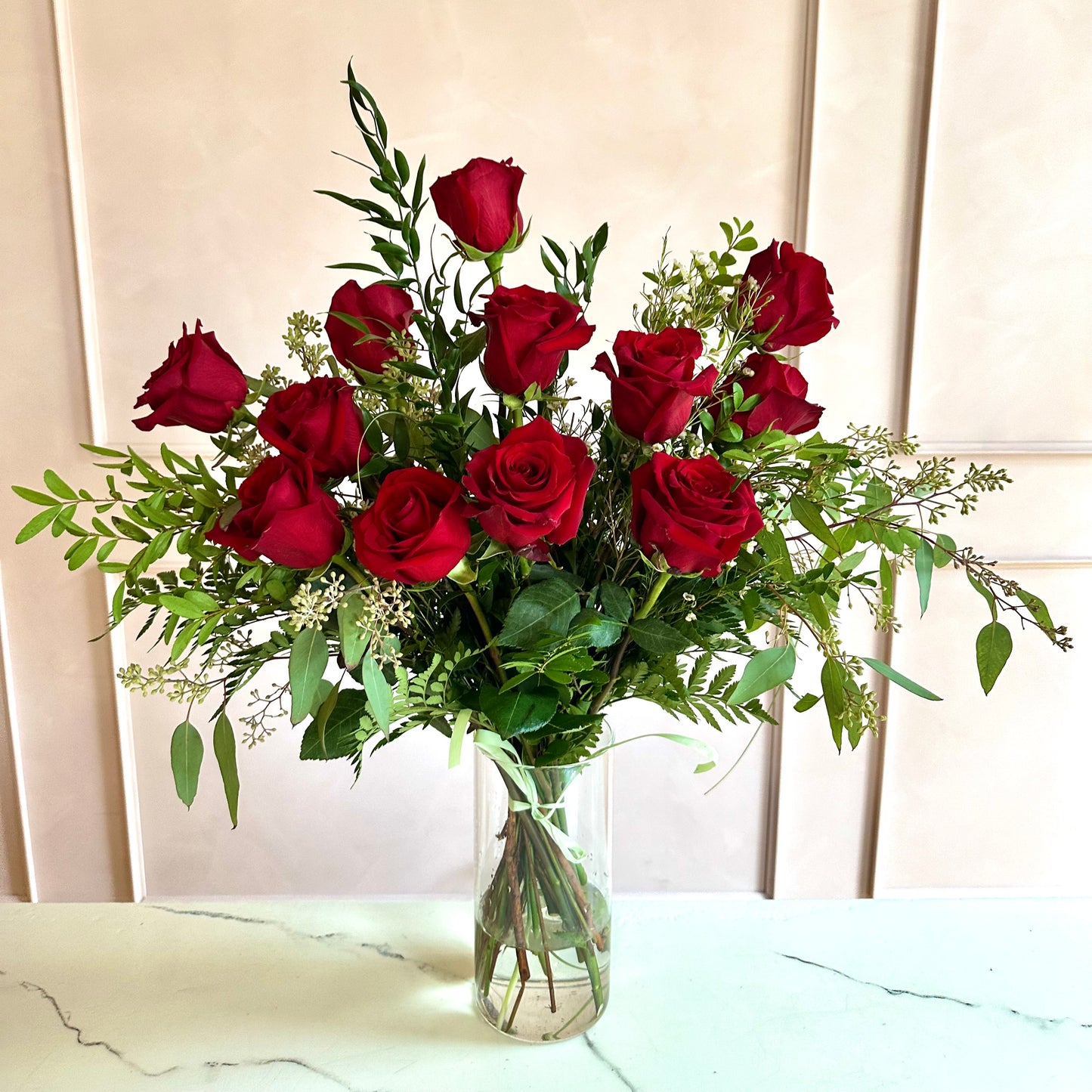 Dozen Roses - Red