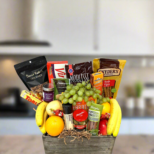 Premium Gourmet Basket