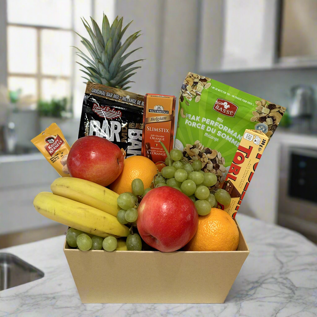 Fruit and Treats Basket