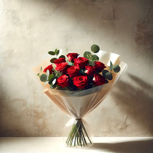 Dozen Roses - Red