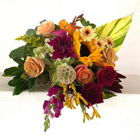 Thanksgiving Designer's Choice Hand-Tied Bouquets